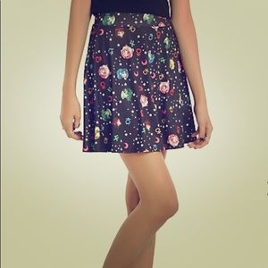 SAILOR MOON GALAXY ICON CIRCLE SKIRT